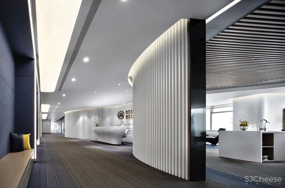 UMA伍玛设计 森兰美奂.邮轮研究院:Pleasant Work,Pleasant Space!