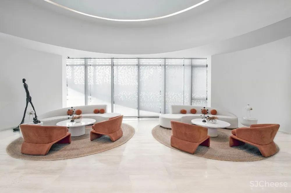 昆山鑫欣科创售楼处 |大铄设计