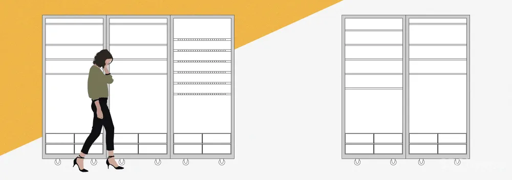 U形配饰展厅-序态设计研究室