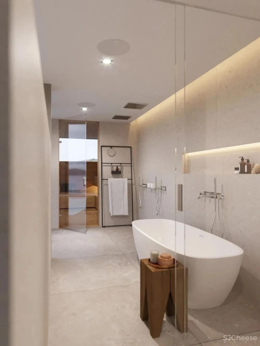 300㎡私人住宅,简约大气!