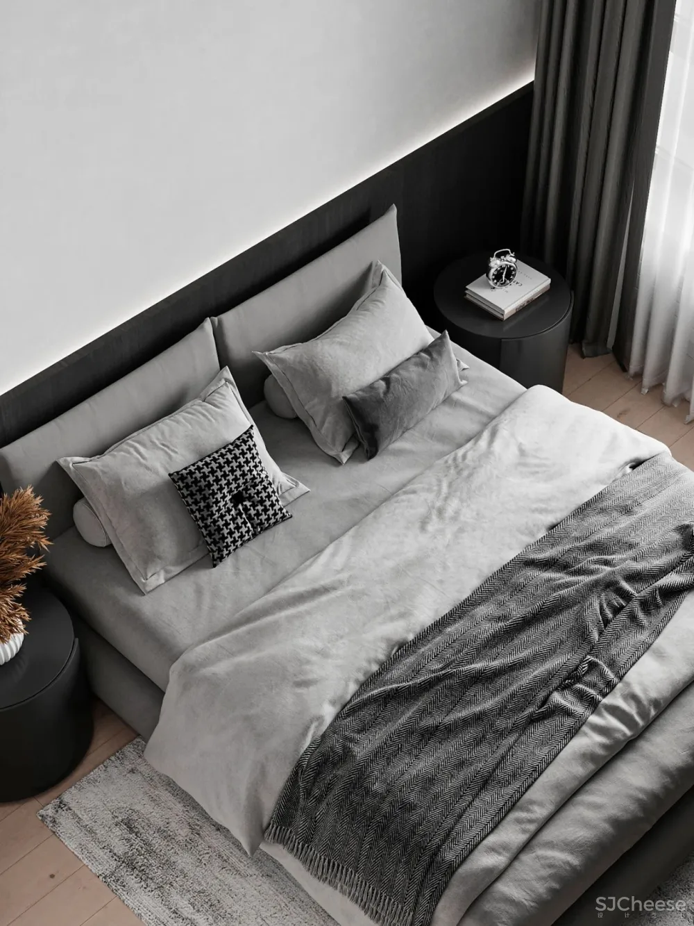 高级灰,还原极简主义真实美感