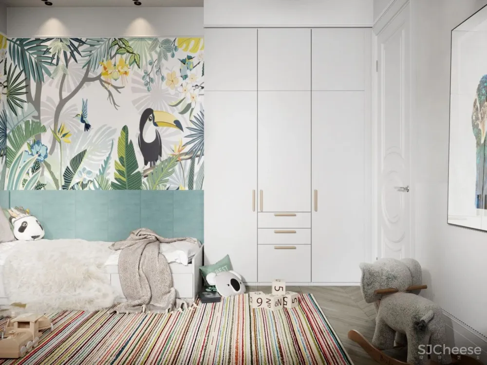 高级住宅,复古轻奢范儿!