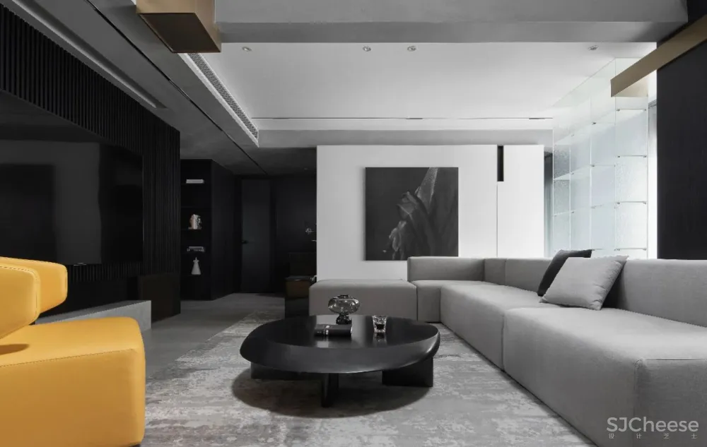 佳作 山乙建设 × 单身私宅:男士住宅的粗犷美学