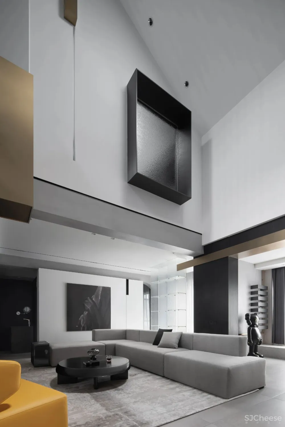 佳作 山乙建设 × 单身私宅:男士住宅的粗犷美学