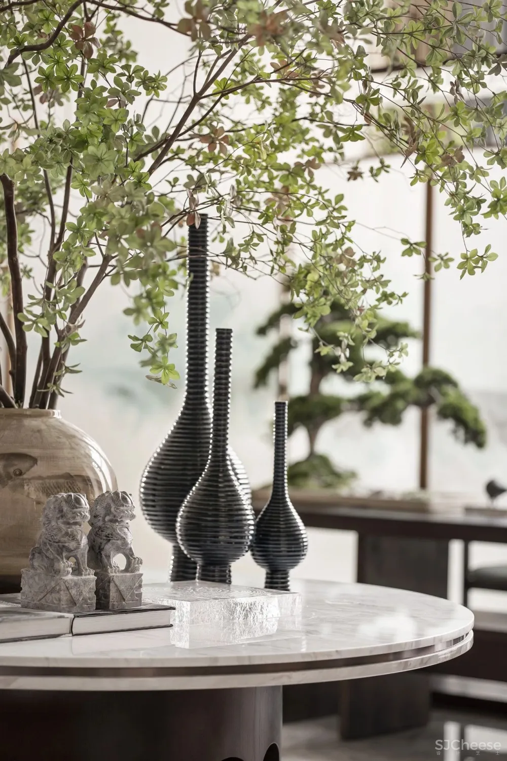 集艾×香榭蒂 诗意磅礴,承载灵性与艺术的东方意境