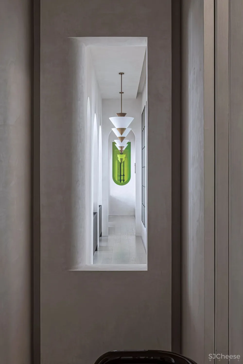 EVD采用古典建筑原则上海办事处