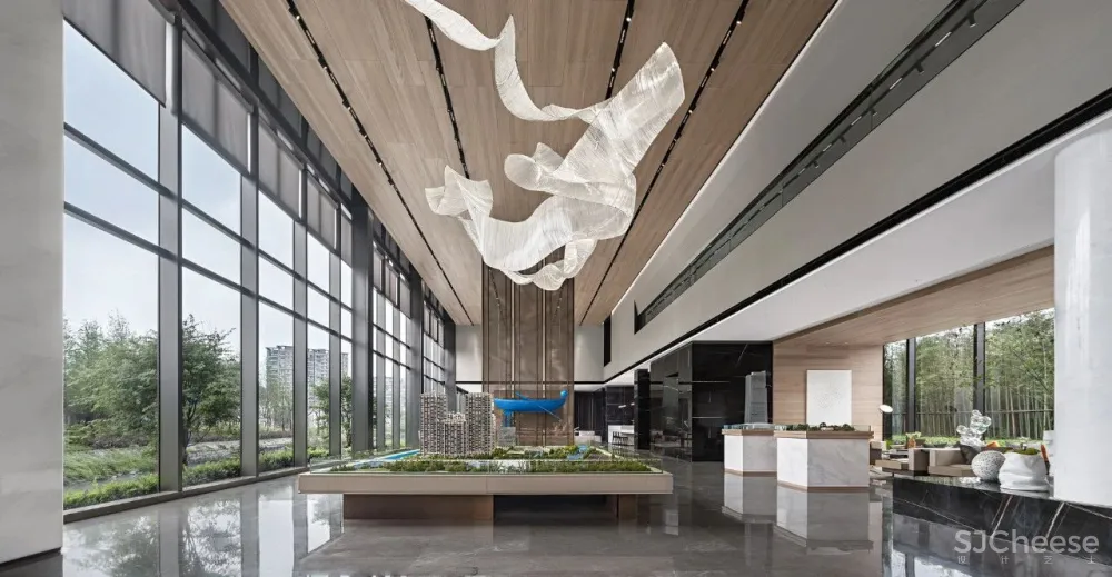 当代气质，彰显不凡艺术张力丨众睦设计