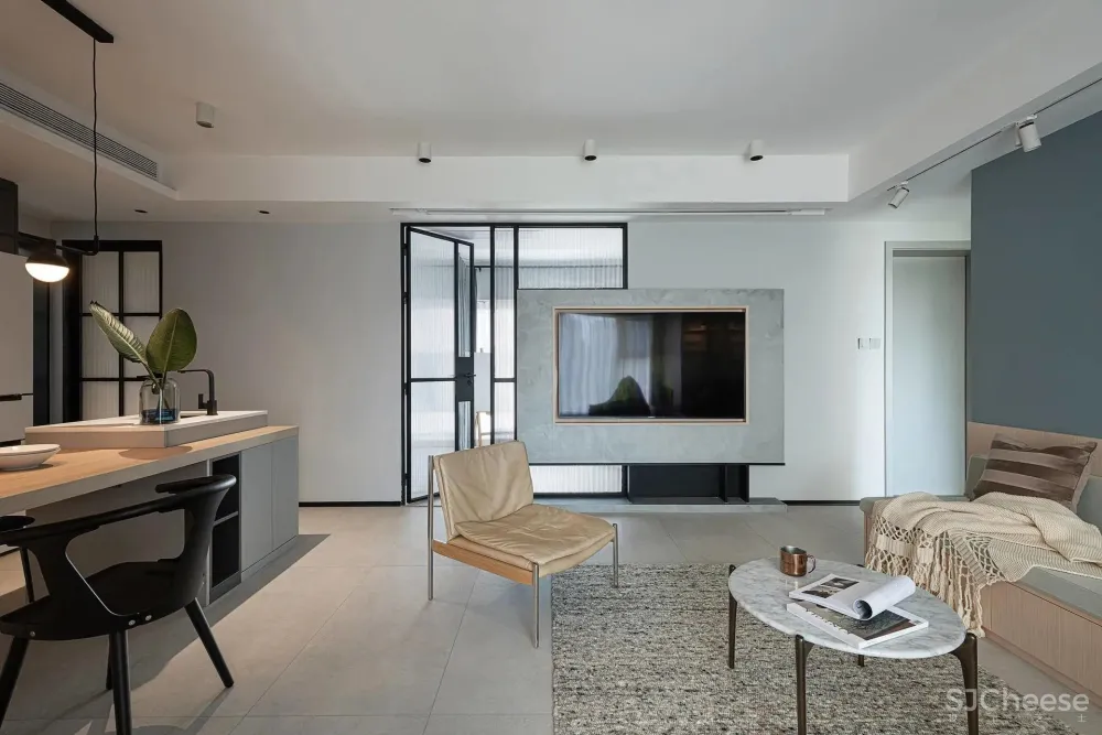 TLID桐里 × 私宅:生活的一面映照