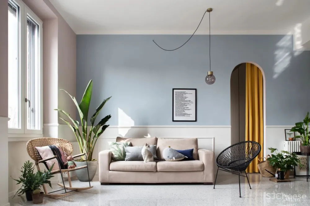 意式家居，清新优雅！