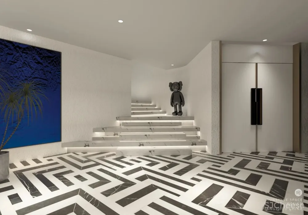 芜湖独栋别墅,演绎现代与简美的热情碰撞