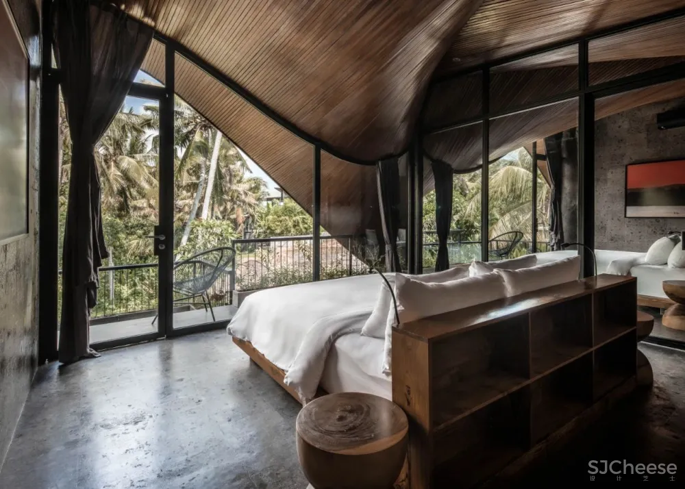 Alexis Dornier 新作 “起伏”私宅,坐拥巴厘岛浪漫景色