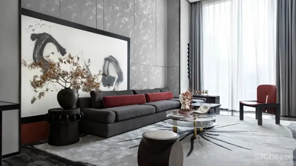 阳光城文澜府售楼处 璞辉设计