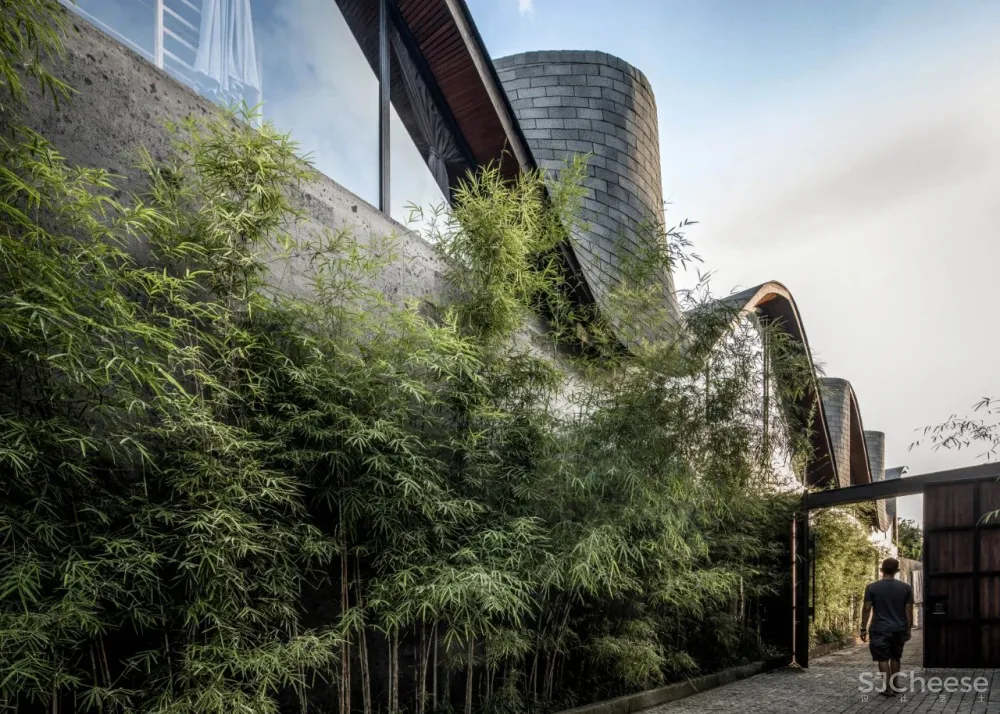 Alexis Dornier 新作 “起伏”私宅,坐拥巴厘岛浪漫景色