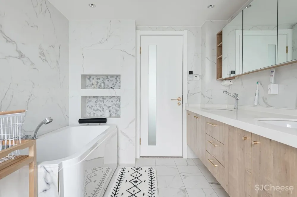 木、白、灰，素雅宁静的慢生活家居 予以设计