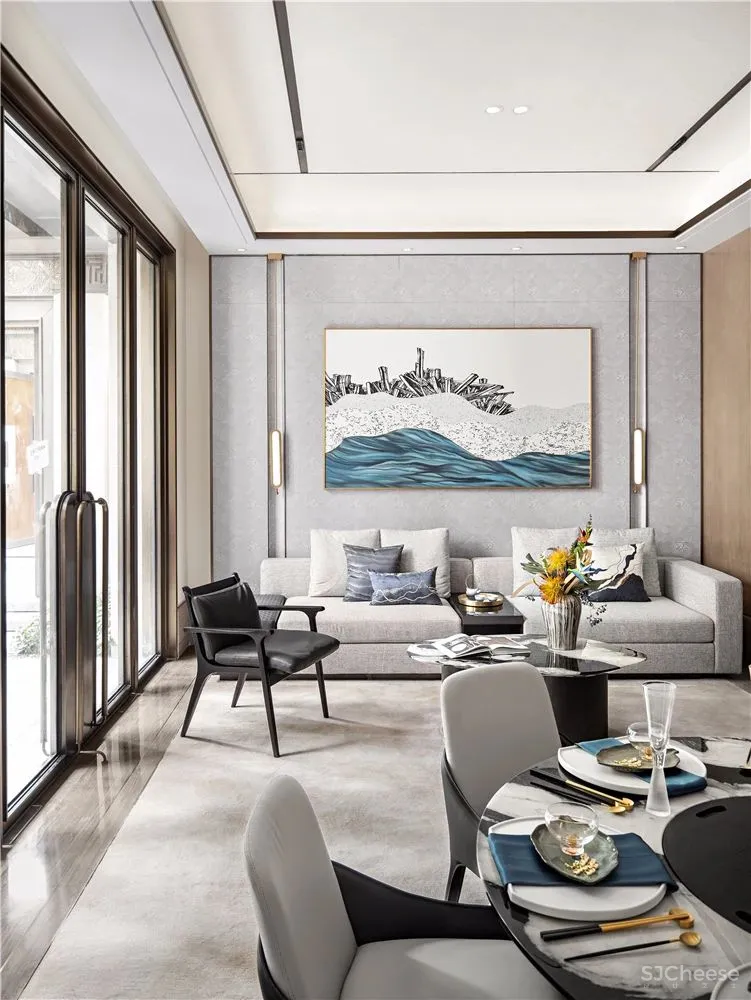 GND 恩嘉设计:醉美东方美学,质朴纯粹