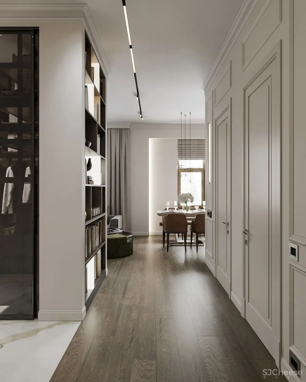 Igor Glushan 83㎡轻奢美居