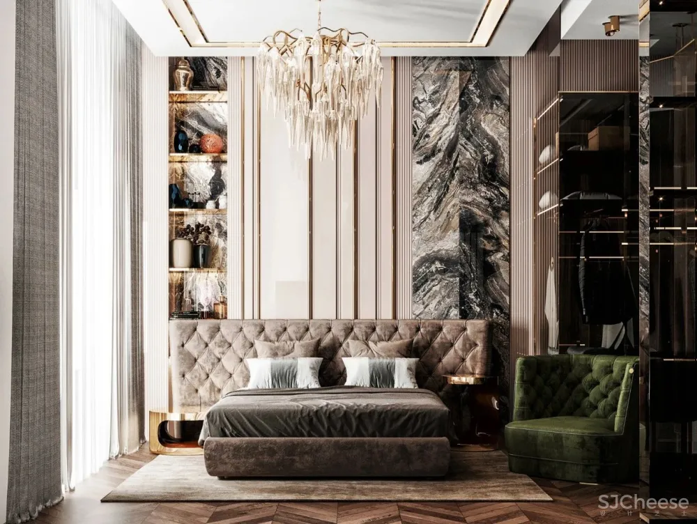 埃及设计,独特的奢华!