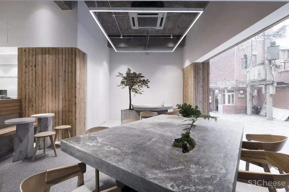 田子坊里的国风甜水店 折甜 上海问和答建筑设计咨询有限公司