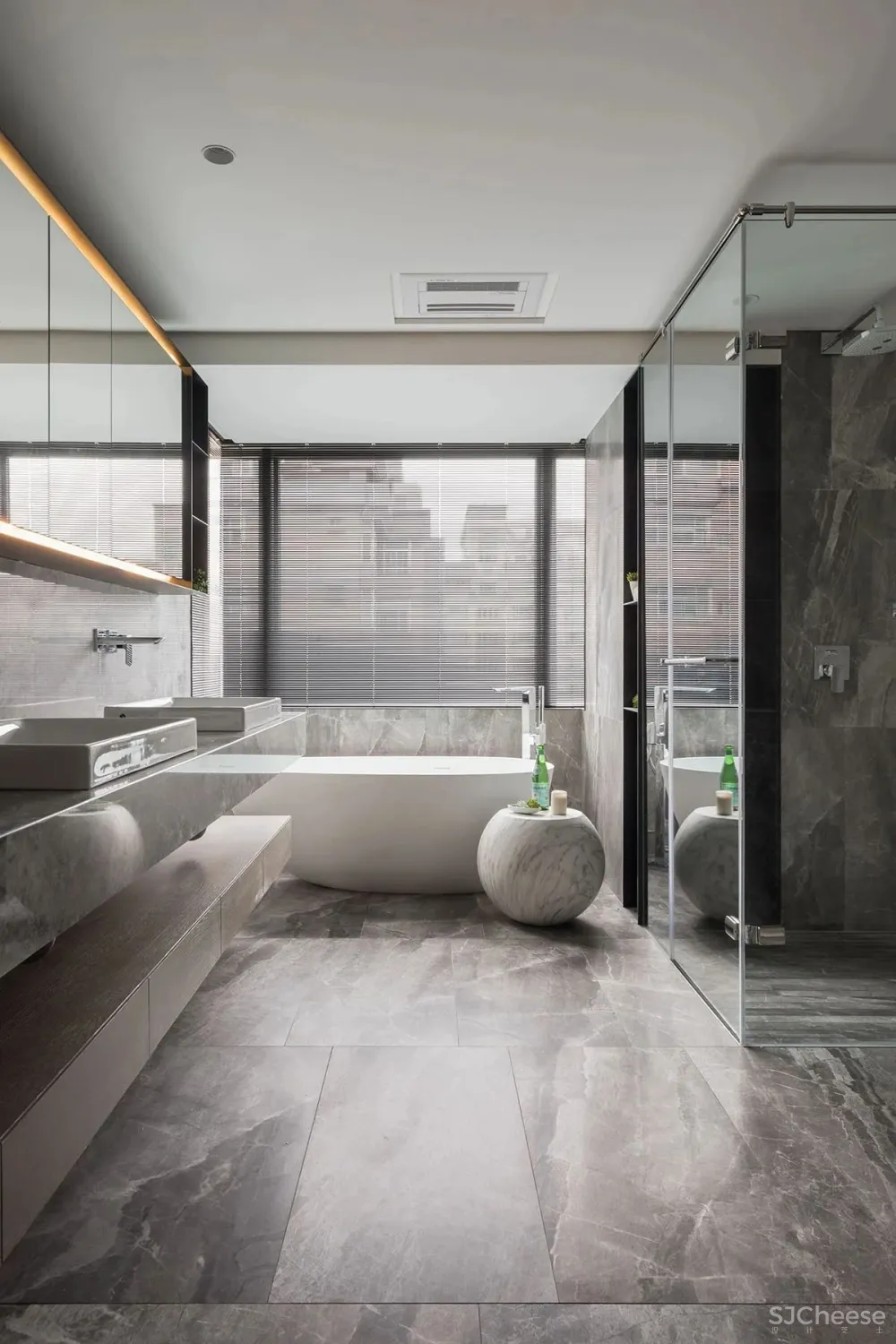 近境制作唐忠汉新作丨量体对叠切割的三维立体空间,时间以此而宁静!