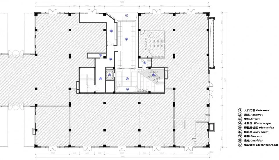 新作 金茂资本 上地J SPACE DAGA大观建筑