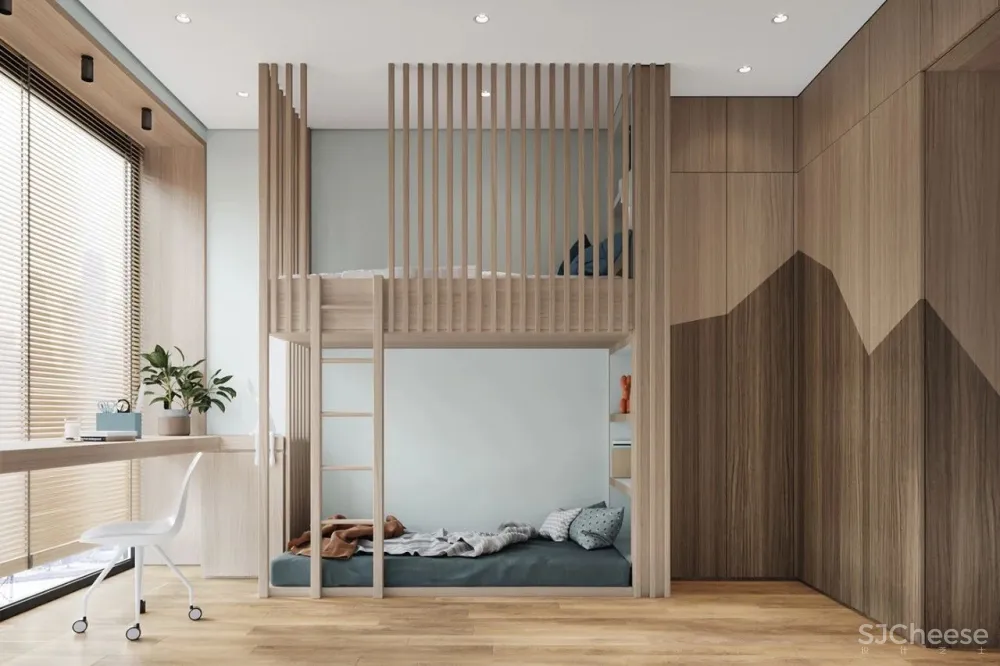 88㎡现代素雅,简单的,更有范!