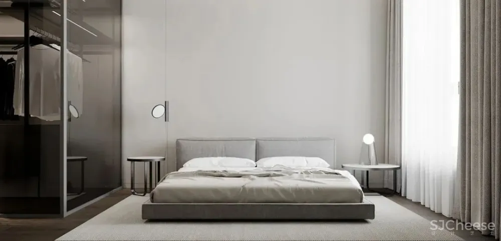 无主灯 高级灰,腔调十足的极简主义