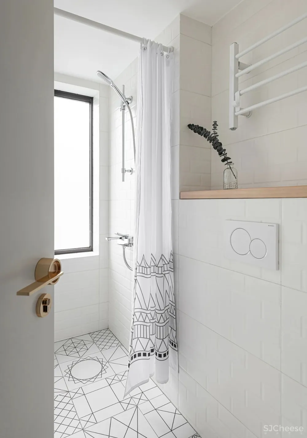 木、白、灰，素雅宁静的慢生活家居 予以设计