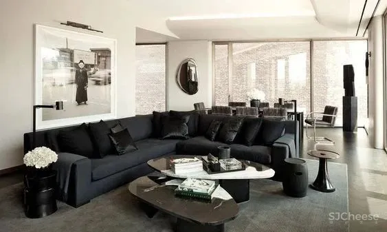 50度灰的设计让国际级时尚设计师Alexander Wang情有独钟!