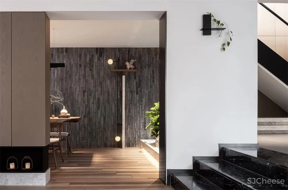 610㎡简约大宅,随心所欲的宁静与自由!