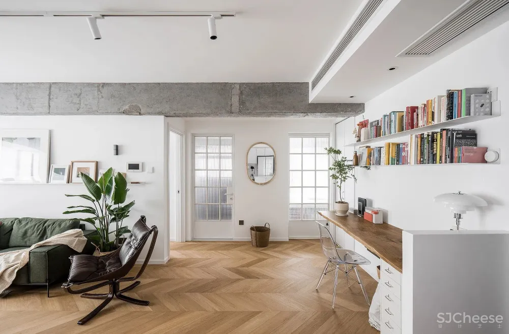 80㎡“赤贫北欧风”,比你想象的显贵10倍!