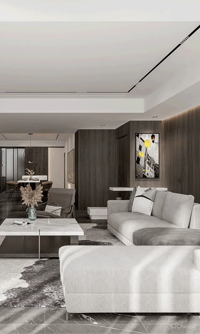 280㎡舒雅大平层，都市精英的理想生活图鉴！