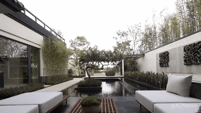 SNP 设计奢尺豪宅,都市内的野奢桃源