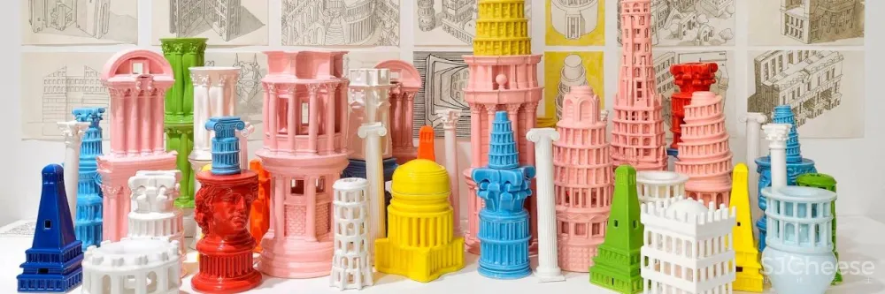 霓虹国的霓虹屋,怪异美学设计让我的眼睛直想哭!