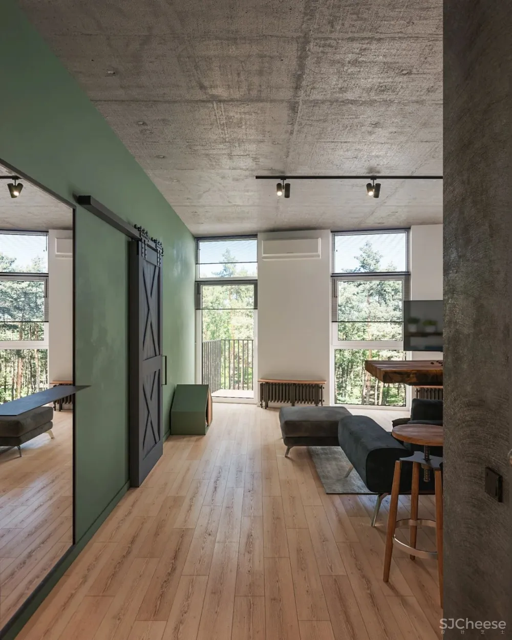 简约水泥灰,质朴的高级感!