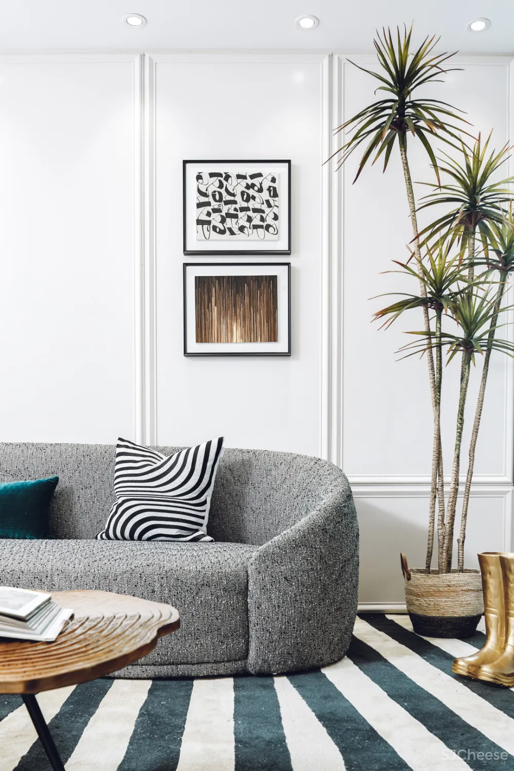 纳沃设计:中西方的浪漫,高级又不同