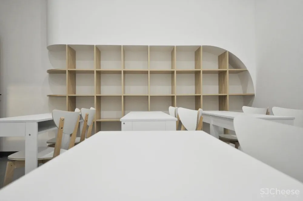 T.S.J Design：为孩子探索健康学习空间