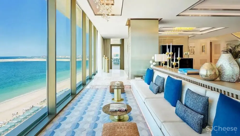 【11万住一晚】中东第一家扇子酒店 迪拜朱美拉文华东方!