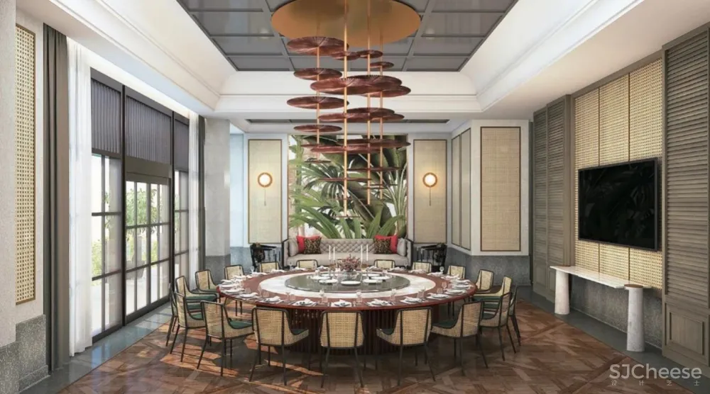 设计巨匠JAYA遗作 9月8日开业的厦门「安达仕」酒店 效果图和落地实景对比照片