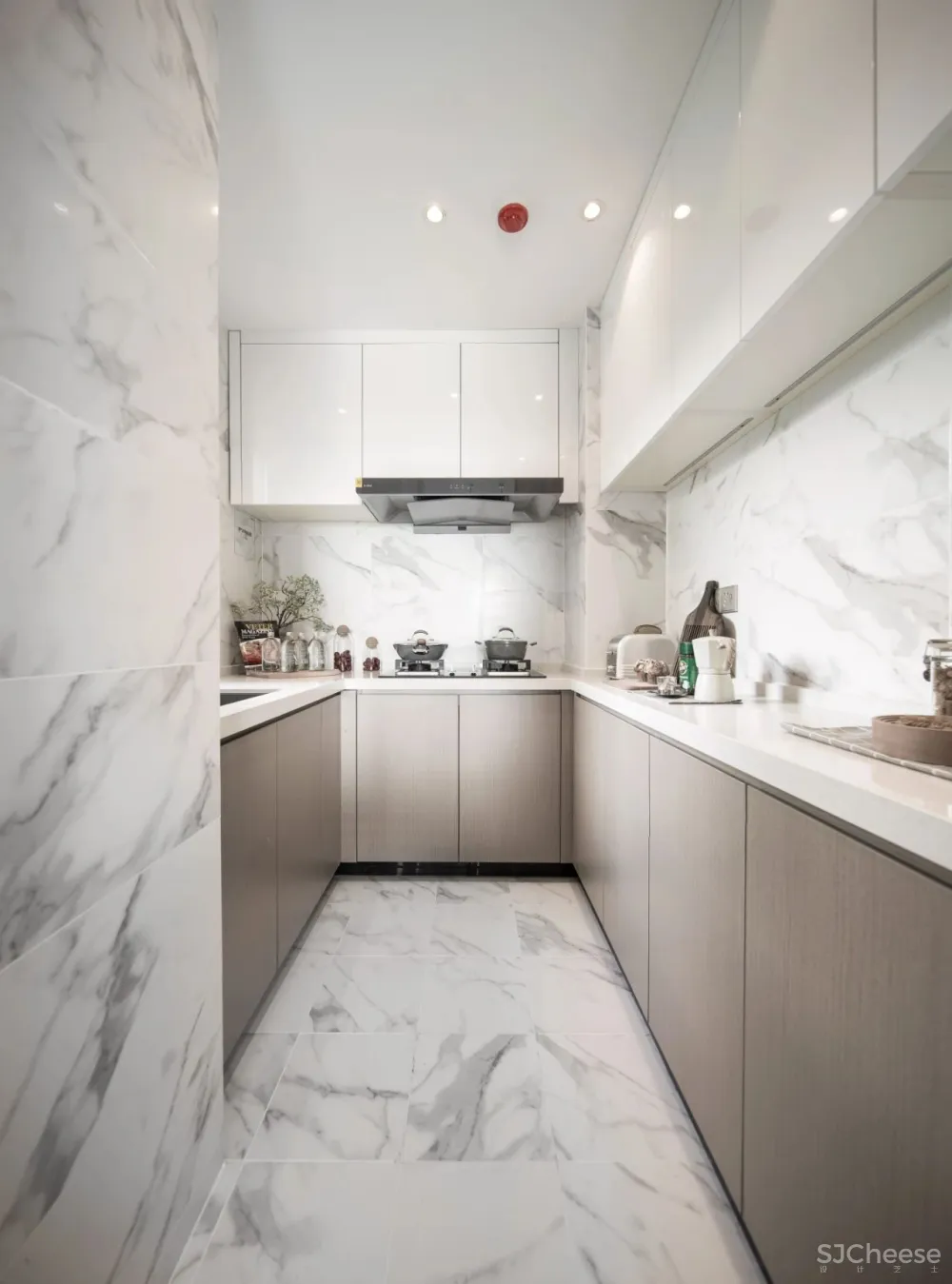 57㎡现代简约,温馨优雅的质感,让小户型也档次自然