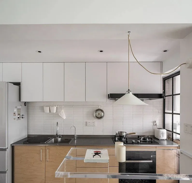 80㎡“赤贫北欧风”,比你想象的显贵10倍!