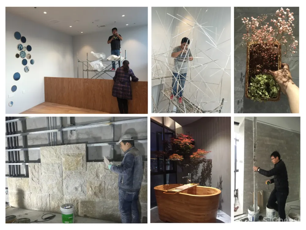 元致设计丨弘业美容SPA会所