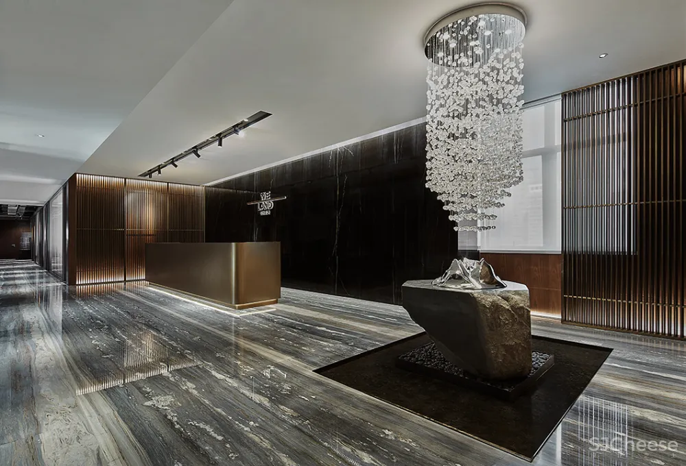 1500m²办公设计,简约高级、气质非凡!