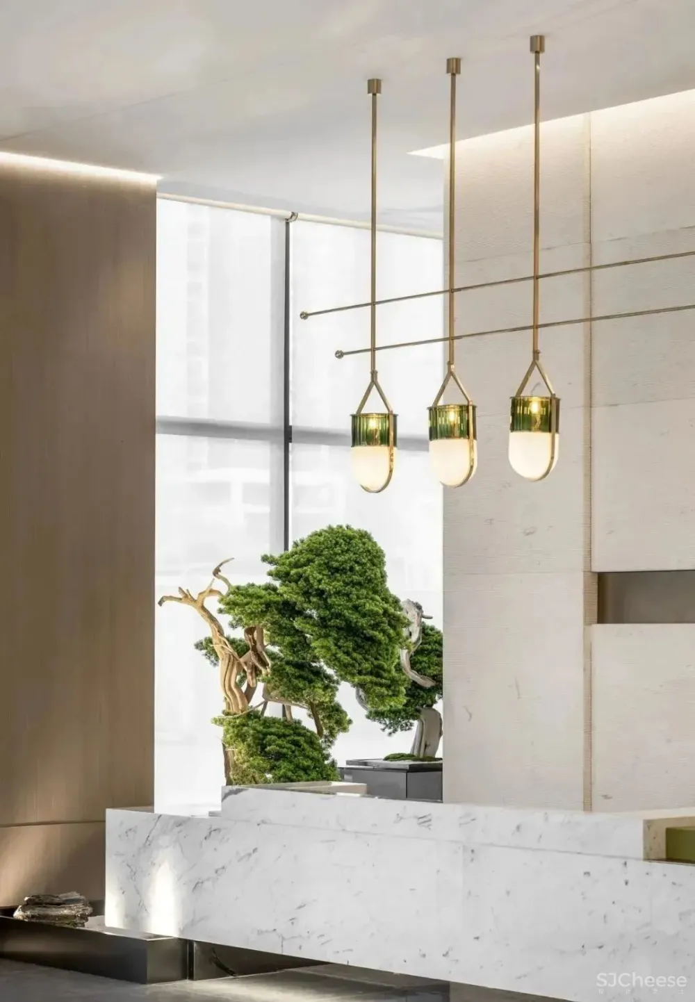 合景汇峰营销中心，以新形式诠释空间的活力 DAS大森设计