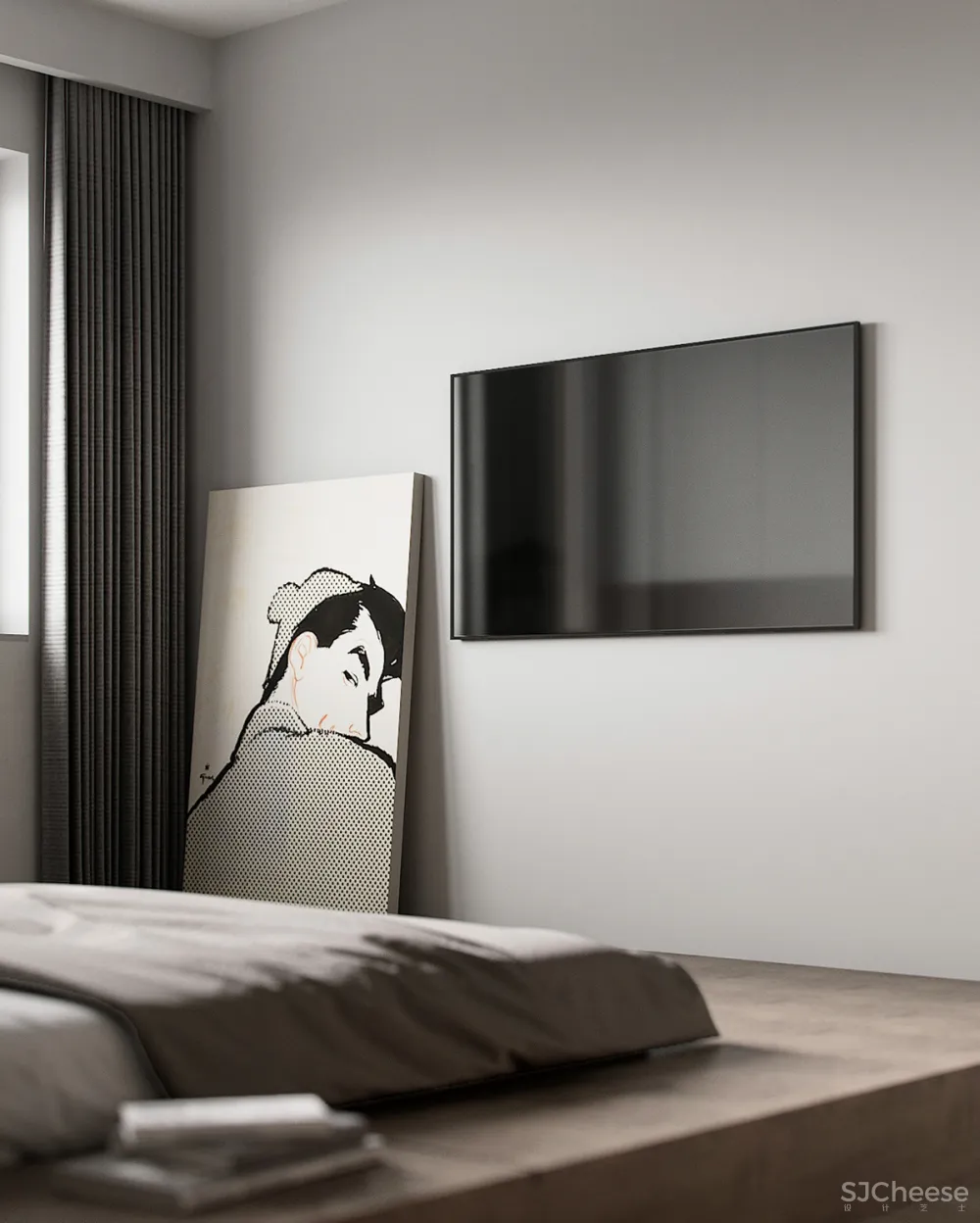 小户型可以这样设计,储物空间超多!