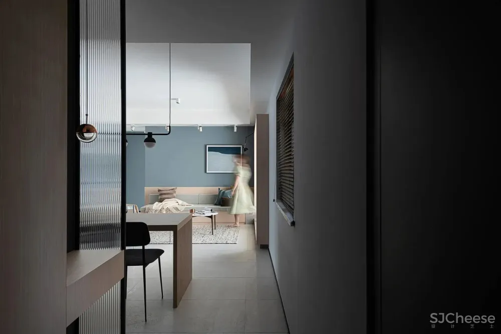 TLID桐里 × 私宅:生活的一面映照