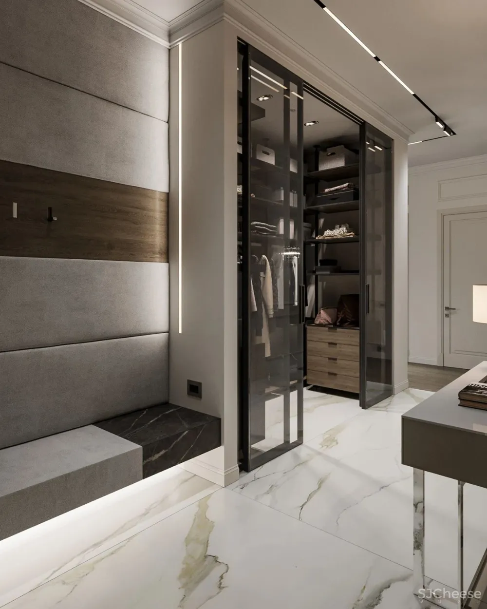 Igor Glushan 83㎡轻奢美居