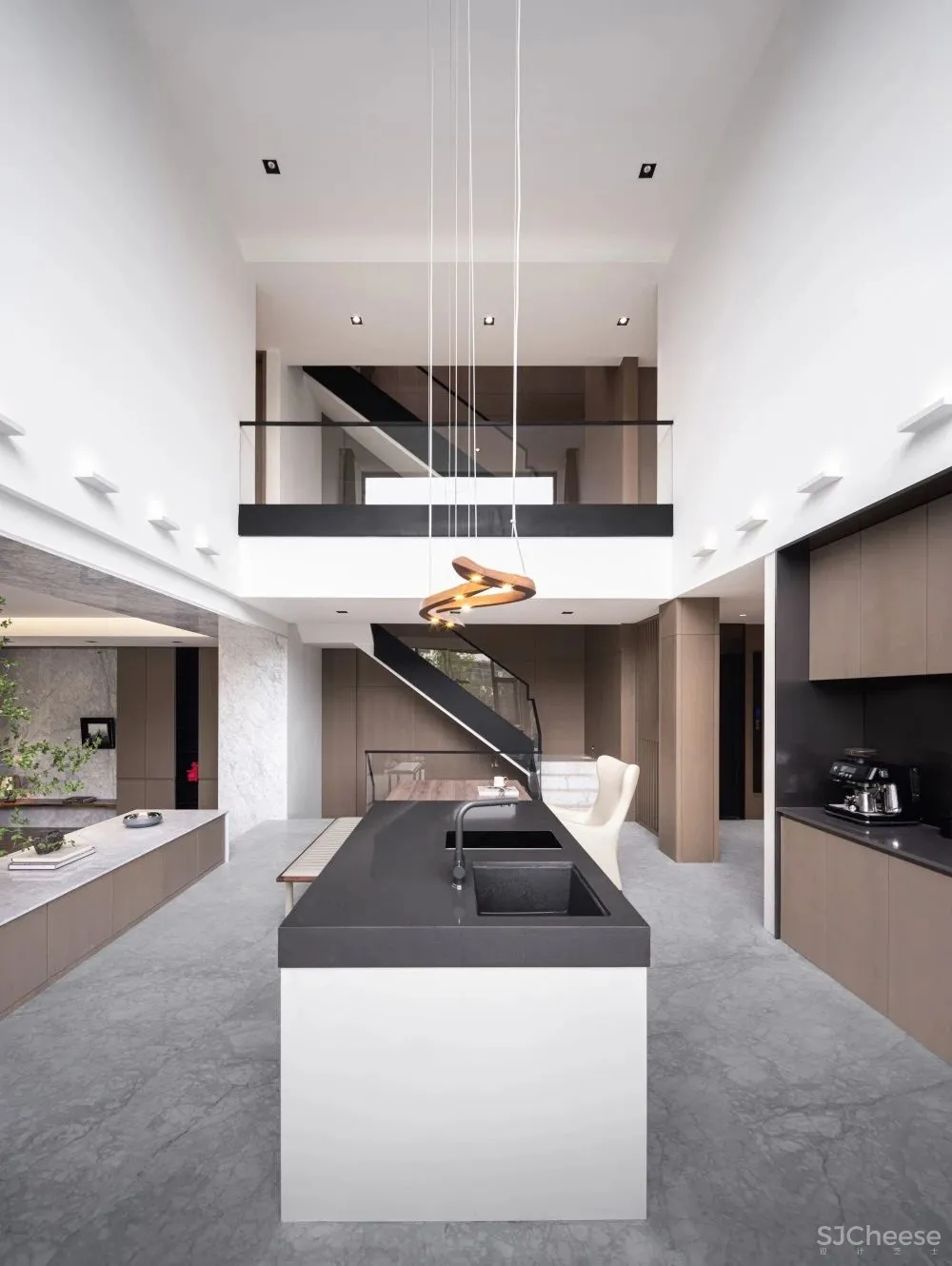 610㎡简约大宅,随心所欲的宁静与自由!