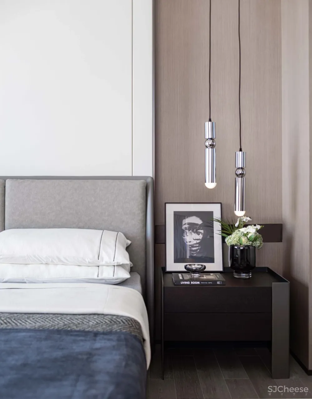 GND恩嘉设计·新作 87㎡ - 92㎡现代轻奢样板间