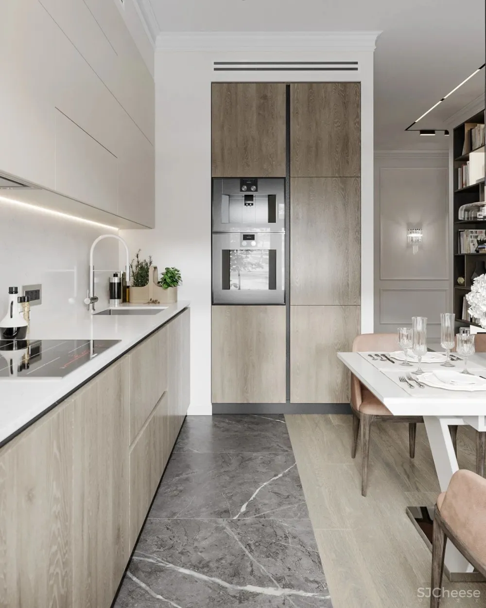 Igor Glushan 83㎡轻奢美居