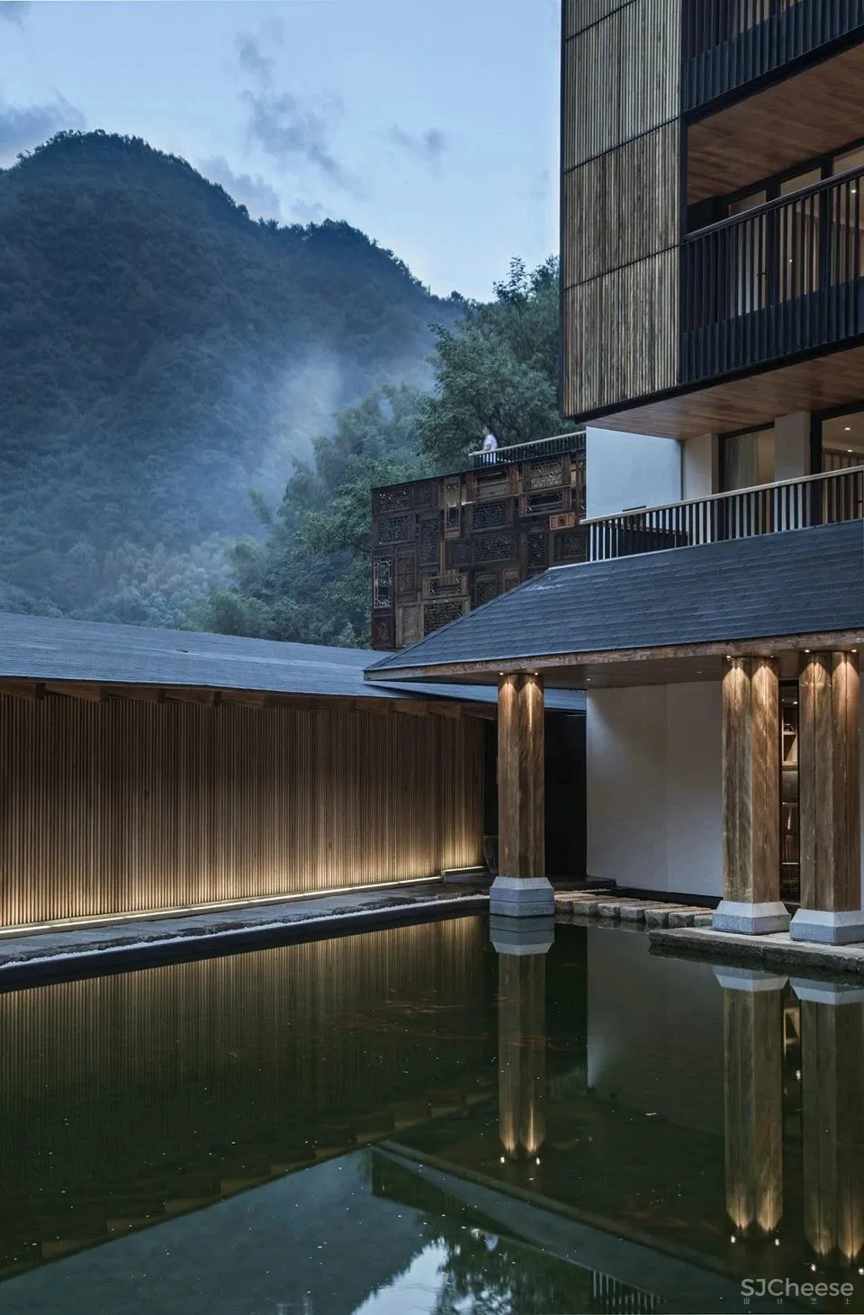 旧房糅合新貌,诠释民宿生活的意境